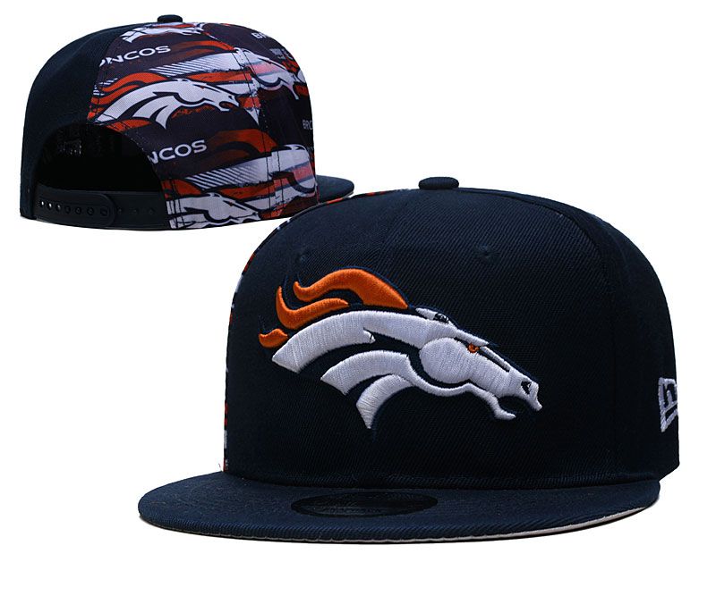 2022 NFL Denver Broncos Hat TX 09022->->Sports Caps